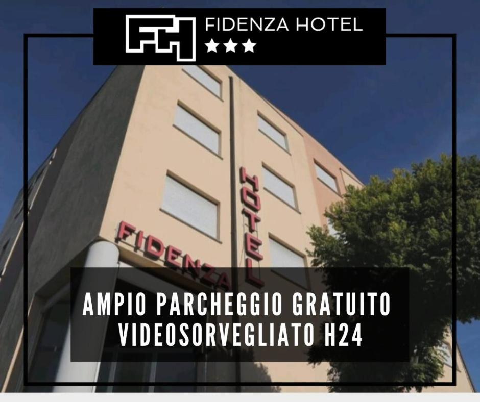 Hotel Fidenza Dış mekan fotoğraf
