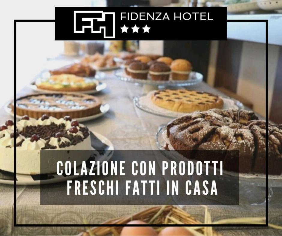 Hotel Fidenza Dış mekan fotoğraf