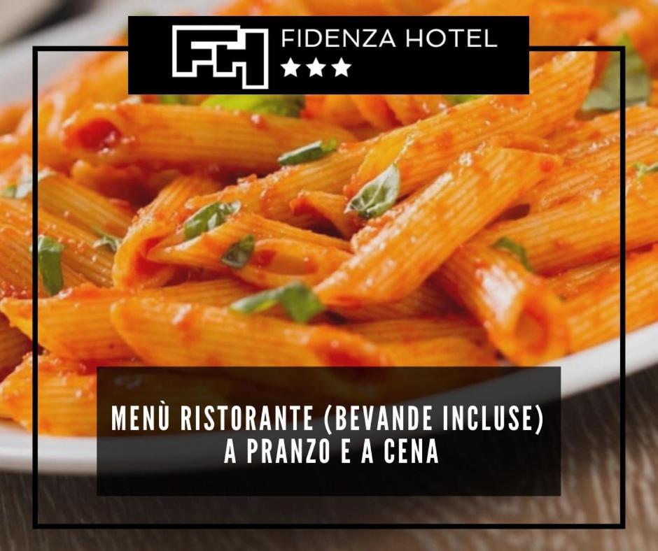 Hotel Fidenza Dış mekan fotoğraf