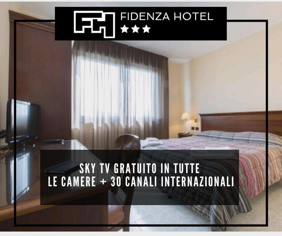 Hotel Fidenza Dış mekan fotoğraf