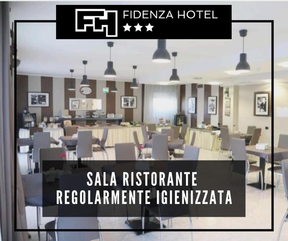 Hotel Fidenza Dış mekan fotoğraf