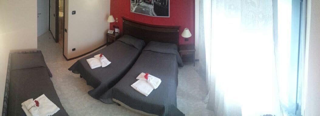 Hotel Fidenza Dış mekan fotoğraf
