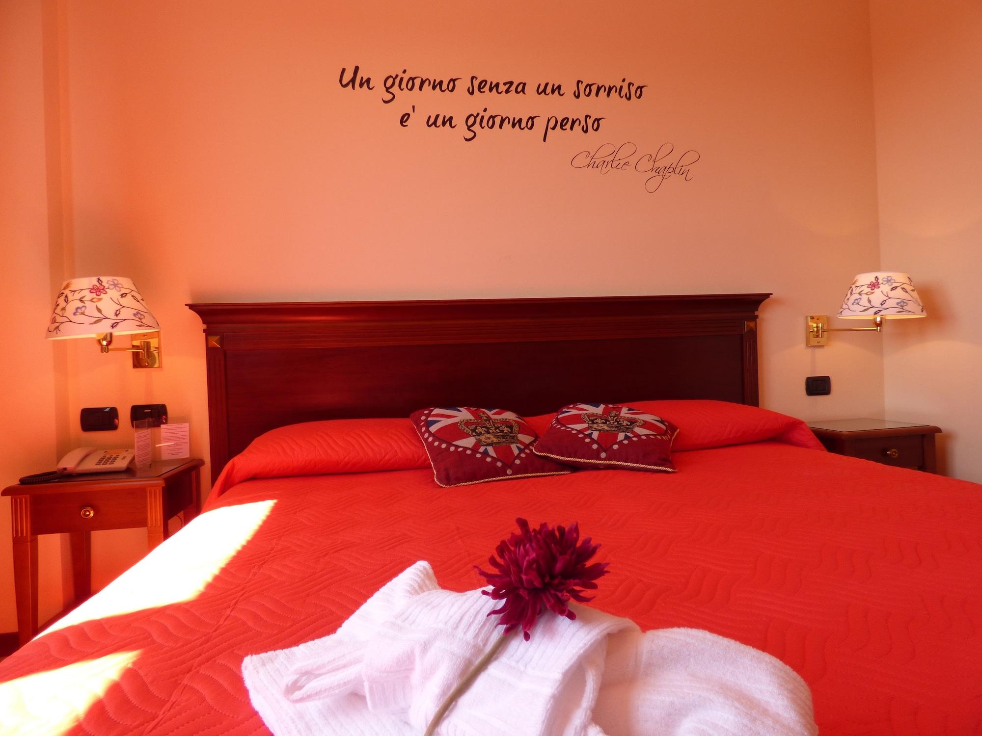 Hotel Fidenza Dış mekan fotoğraf