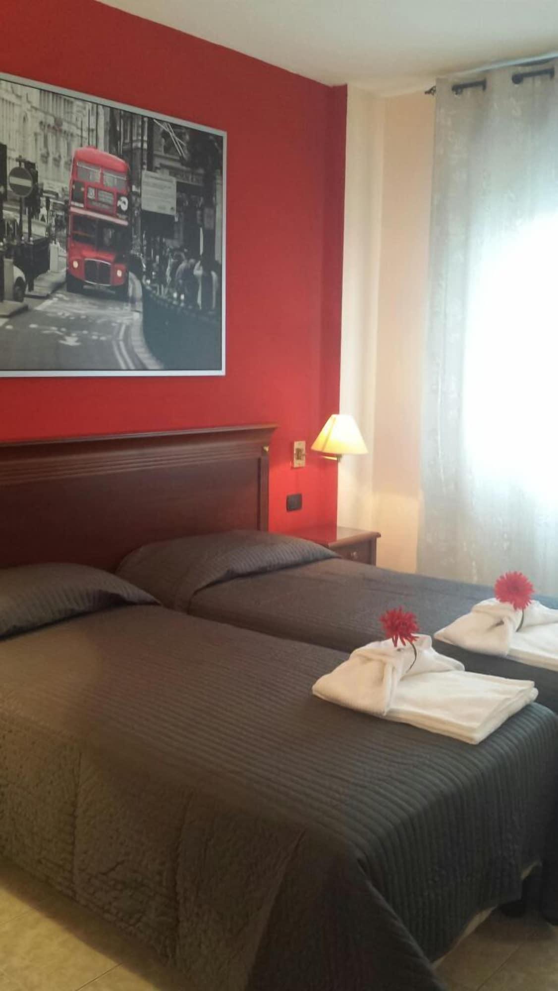 Hotel Fidenza Dış mekan fotoğraf